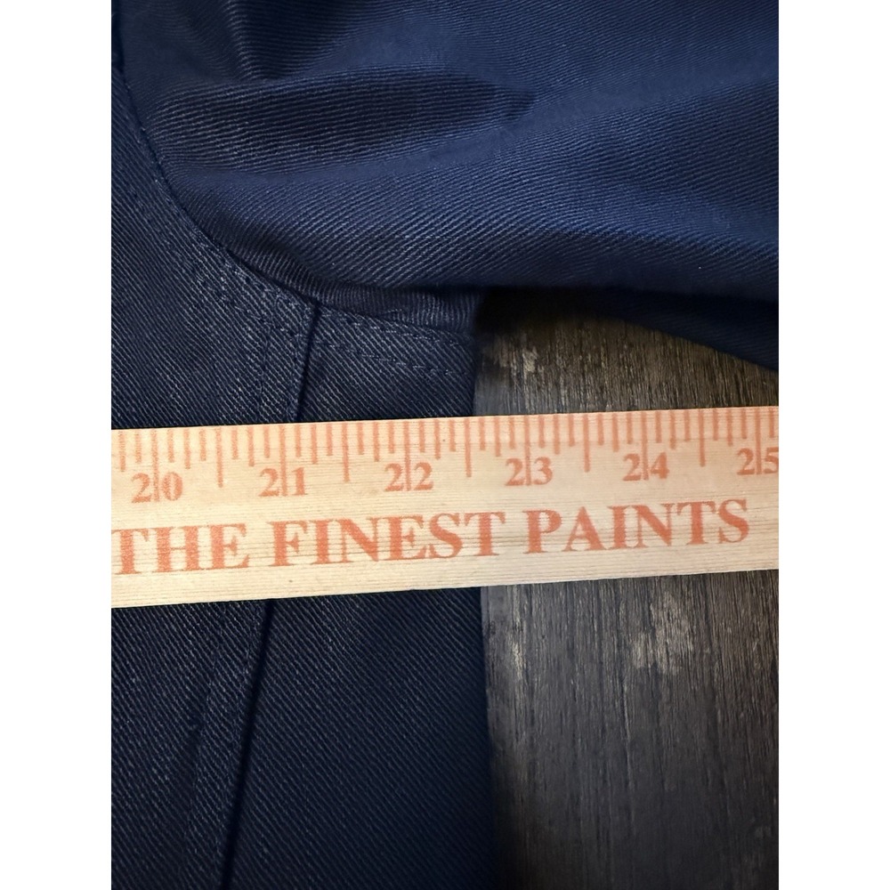 Naked & Famous Denim Jacket L NWOT Left Hand Twill Midnight Edition Raw Japan - Picture 11 of 13